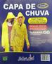 Imagem de Capa de Chuva com Capuz Forrada Reforçada em PVC Obra resistente Epi Reforçado - Panami