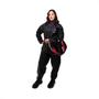 Imagem de Capa de Chuva Conjunto com Jaqueta e Calça PVC 0,28mm Combate Pioneira P M G GG XG Para Motoqueiro