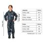 Imagem de Capa de Chuva Conjunto PVC Infantil com Capuz Pantaneiro