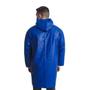 Imagem de Capa de Chuva de Pvc com Capuz Azul Maicol CA28191