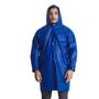 Imagem de Capa de Chuva de Pvc com Capuz Azul Maicol CA28191