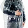 Imagem de Capa de Chuva Descartável Kit Transparente Tamanho Único