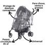 Imagem de Capa de chuva e doenças para carrinho de bebê feminino