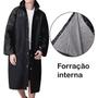 Imagem de Capa de Chuva em PVC Com Forro e Capuz