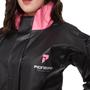 Imagem de Capa de Chuva Feminina Rosa Pioneira Bravo em PVC Resistente e Impermeável 