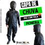 Imagem de Capa De Chuva Flex Com Capuz Moto Motoqueiro Ciclista Motoboy Impermeavel