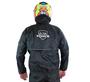 Imagem de Capa de Chuva Force New Confort Nylon Conjunto Preto