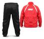 Imagem de Capa De Chuva Givi Nylon Com Forro E Gola Alta - Vermelho