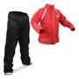 Imagem de Capa De Chuva Givi Nylon Com Forro E Gola Alta - Vermelho