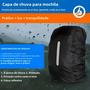 Imagem de Capa de Chuva Impermeável para Mochila (20-70L) - Ideal para Camping, Hiking e Montanhismo