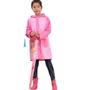 Imagem de Capa De Chuva Infantil Reforçada Com Capuz Impermeável Menino ou Menina