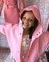 Imagem de Capa De Chuva Infantil Reforçada Menina Resistente - Cor Rosa 6 a 10 anos