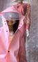 Imagem de Capa De Chuva Infantil Reforçada Menina Resistente - Cor Rosa 6 a 10 anos
