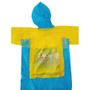Imagem de Capa de Chuva Infantil Reforçada N240230-2 Azul - Quanhe