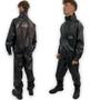 Imagem de Capa de Chuva Moto Masculina Egg Pvc Force Plus - Preto