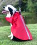 Imagem de Capa de Chuva para cachorro - Vermelha