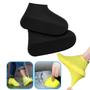 Imagem de Capa De Chuva Para Tênis Sapato Protetor Calçado Silicone