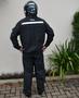 Imagem de Capa de Chuva Piracapas Flex Masculina Preta Nylon