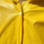 Imagem de Capa de Chuva PVC 0,25mm com Forro Amarela - POP