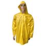 Imagem de Capa de Chuva PVC 0,25mm com Forro Amarela - POP