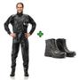 Imagem de Capa De Chuva Pvc Com Gola E Bolso + Bota Pantaneiro