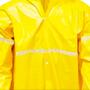 Imagem de Capa de Chuva PVC Forrada Com Refletivo GG 33304 POLICAP