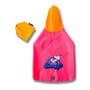 Imagem de Capa de Chuva Snoopy Rainbow Rosa para cachorro Tamanho:P