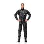 Imagem de Capa De Chuva Traje Para Chuva Motoqueiro Motoboy Ciclista Pvc Luxo Com Gola Pantaneiro