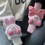 Imagem de Capa de cinto de segurança para carro BNTR Kirby Stocking Stuffers, pacote com 2