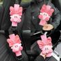 Imagem de Capa de cinto de segurança para carro BNTR Kirby Stocking Stuffers, pacote com 2