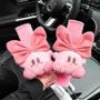 Imagem de Capa de cinto de segurança para carro BNTR Kirby Stocking Stuffers, pacote com 2