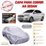 Imagem de Capa De Cobrir Carro Ford Ka Sedan Com Proteção Impermeável