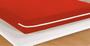Imagem de Capa De Colchão Cama Solteiro Com Zíper Malha Gel Vermelho