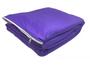 Imagem de Capa De Colchão Casal Padrão Com Zíper + 02 Fronhas Kit Para Cama Malha Gel Grossa Spandex