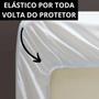 Imagem de Capa De Colchão Impermeável Casal Matelado C/elástico  Protect Soft