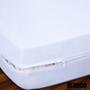 Imagem de Capa de Colchão Protetor Queen Size Malha Gel Helanca com Zíper Cama Box
