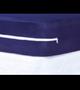 Imagem de Capa de colchão solteiro Resistence  com zipper C.W Azul