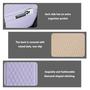 Imagem de Capa de console central de carro Stacool Microfiber Leather Purple