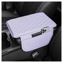 Imagem de Capa de console central de carro Stacool Microfiber Leather Purple
