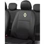 Imagem de Capa de couro 100% de qualidade para Renault Clio com versão Expression 2015