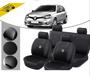Imagem de Capa de couro 100% de qualidade para Renault Clio com versão Expression 2015