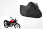 Imagem de Capa de Couro com Detalhes Costurados para Honda CG 125 ES