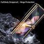 Imagem de Capa de Couro Genuíno KarEndon Luxury para Samsung Galaxy Z Fold 3