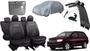 Imagem de Capa de Couro Jeep Compass 2007-2010 com Capa de Cobrir e Limpador de Parabrisa