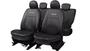 Imagem de Capa de Couro Jeep Renegade 2020 a 2025: Kit Completo com Tapete e Capa de Volante