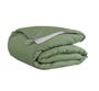 Imagem de Capa De Edredom Luxo Casal Duvet Zíper 400 Fios + 2 Fronhas