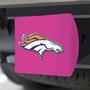 Imagem de Capa de engate FANMATS 43373 NFL Denver Broncos Pink Metal