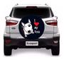 Imagem de Capa De Estepe' Ecosport I Love My Dog 03 04 05 06 07 08