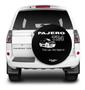 Imagem de Capa De Estepe' Pajero Tr4 2015 2016 Cadeado The Car The Leg