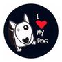 Imagem de Capa De Estepe Pneu Aircross I Love My Dog 2013 2014 2015